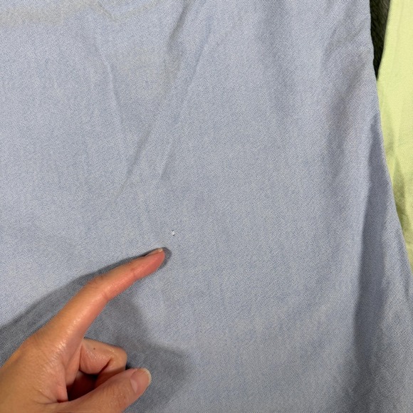 Ralph Lauren Shirt Mens Large Multicolor Pastel Colorblock LS Button Down - Picture 5 of 11